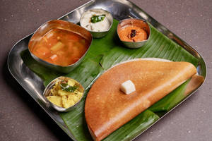 Masala Benne Dosa