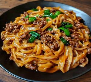Beef noodles