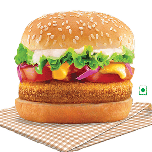 Achari Chicken Burger