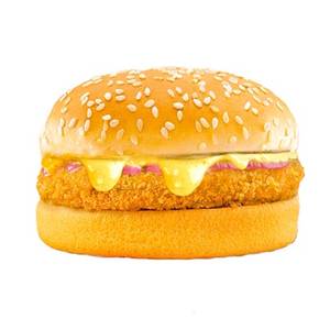 Burgerlane Aloo Tikki Burger