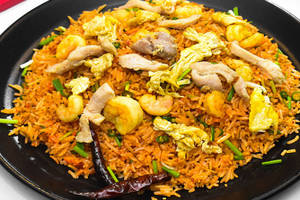 Mix Schezwan Fried Rice
