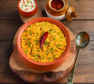 Masala Dal Khichdi Bowl ?Brown Rice Comfort