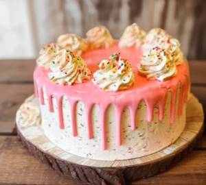 Vanila cake [550 gm]