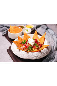 Nachos with Dips (150 gms)
