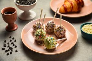 Sprinkle Chocolate Cake Pops