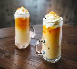 Irish cold coffee