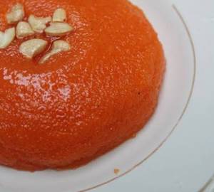 Rava Kesari with home made Ghee