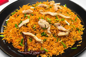 Chicken Schezwan Fried Rice