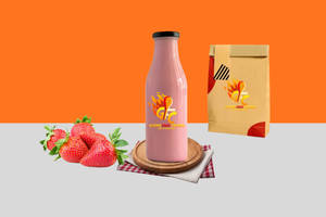 Strawberry Milkshake