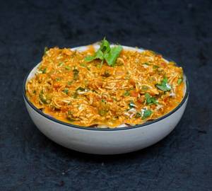 Jumbo Paneer Bhurji Meal : 60 Gms Protein