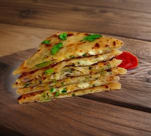 Aallo Cheese Paratha