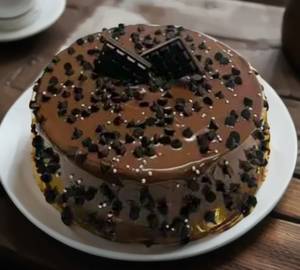Dark Chocolate Cake