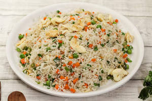 Egg Chilli Garlic Fried Rice