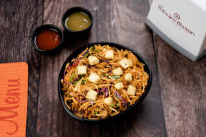 Schezwan Paneer Noodles