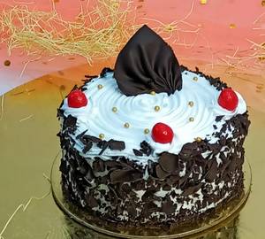 Royal black forest cake [550 gm]