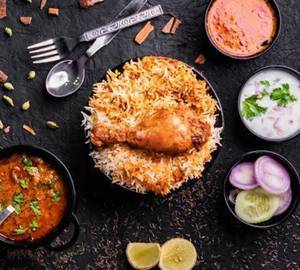 Double Masala Garam Chicken Biryani [ Single ]