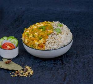 Paneer Extravaganza with Brown Rice