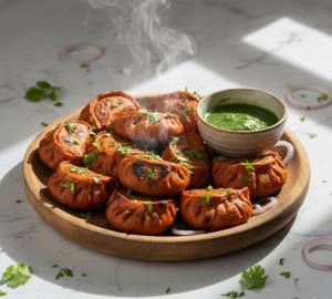 Paneer Cocktail Momos