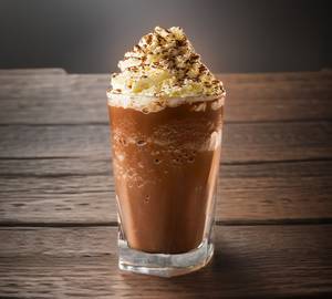 Mocha frappe coffee