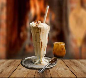 Butterscotch shake