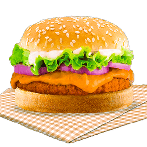Makhani Murgh Burger