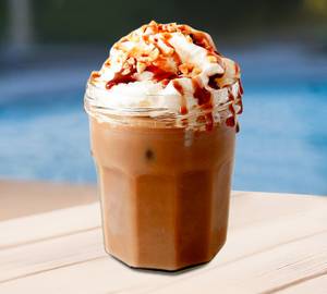 Hazelnut cold coffee