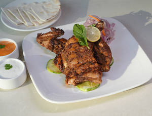 Moroccan Chicken Bbq ( Half )