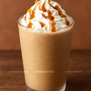 Caramel Cold Frappe