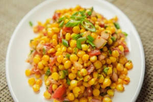 Corn Chaat