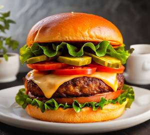 Sushma special burger