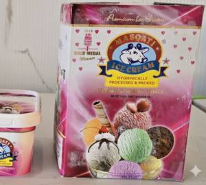 Vanilla ice cream [serves 3 4]