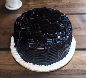 Luxury Dark Chocolate Cake