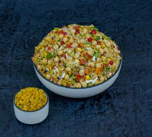 Mexican Salad : Soya Chana Chatpata  Chaat : 40 Gms Protein