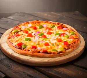 Simply veg pizza