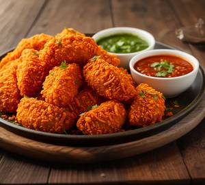 Veg Kurkure Momos