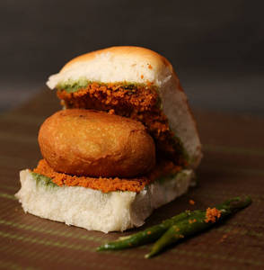 Bombay Masala Vada Pao