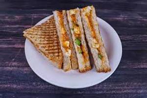 Peri peri paneer sandwich