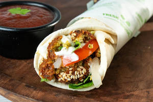 Traditional Falafel Wrap