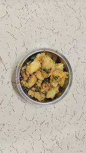 Upvas Batata Bhaji