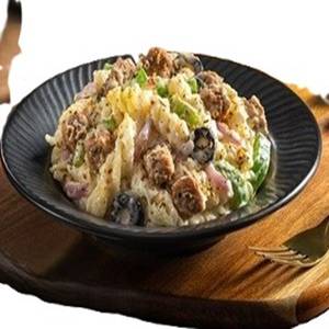 Cheesy White Pasta Non Veg
