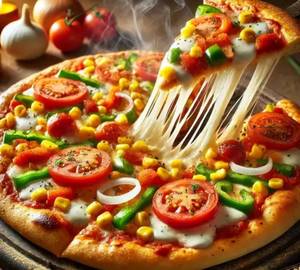 Veg pizza