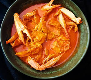 Crab Curry (1 Pcs)