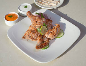 Afghani Barbeque Chicken (half)(4 Pcs)