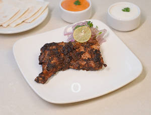 Pepper Chicken Barbeque (quarter Piece)