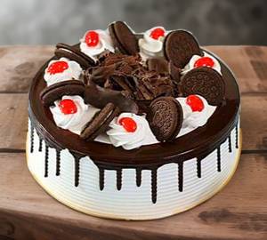 Eggless oreo forest cake [1 pound]