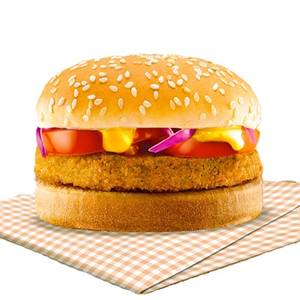 Crispy Masala Burger