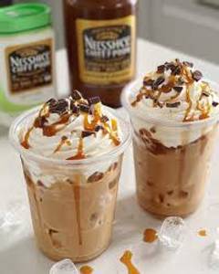 Nescafe Hazelnut Frappe