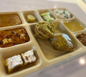 Rajasthani Thali