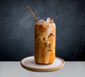 Caramel cold coffee