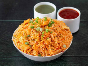 Chicken Chilli Garlic Fried Rice